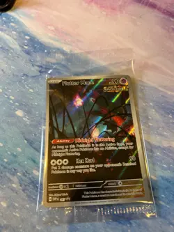 Pokemon Empty Temporal Forces ETB + Accessories, Sealed Promo Card (NO PACKS) - Image 5