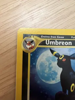 Pokemon Umbreon 13/75 Neo Discovery Holo Rare Card LP - Image 3