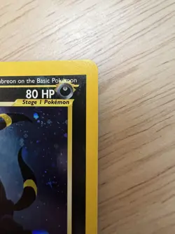 Pokemon Umbreon 13/75 Neo Discovery Holo Rare Card LP - Image 4