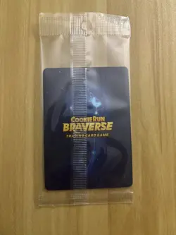 Gingerbrave Cookie Run Braverse TCG NYCC 2025 Gen Con Exclusive Promo Card Seal - Image 2