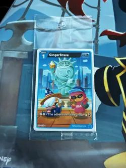 Gingerbrave - Cookie Run Braverse TCG - 2025 Gen Con Exclusive Promo Card - Image 1