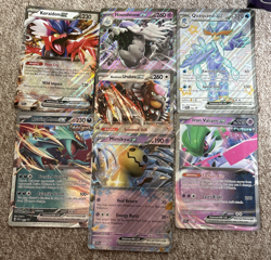 Pokemon TCG - Jumbo Size Card x7 Cards Bundle (English) - Image 1