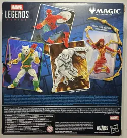 Marvel Legends SPECTACULAR SPIDER-MAN Magic: The Gathering Card MTG -CARD ONLY- - Image 2