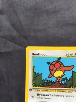 Pokemon Cards: Neo Genesis 1st Edition Common: Hoothoot 60/111 - Image 2