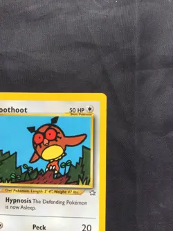 Pokemon Cards: Neo Genesis 1st Edition Common: Hoothoot 60/111 - Image 3