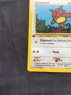 Pokemon Cards: Neo Genesis 1st Edition Common: Hoothoot 60/111 - Image 5