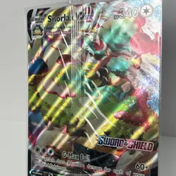 Snorlax VMAX Oversize Promo Jumbo Card Pokemon TCG New Sealed New Pokemon - Image 2