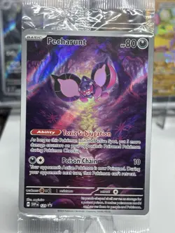 Pecharunt 129 Sv: Scarlet & Violet Promo Cards Holo - Image 1
