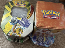 Huge Pokemon Energy Card + Tins Job Lot Bundle Sword & Shield Scarlet And Violet - Image 2