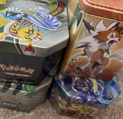 Huge Pokemon Energy Card + Tins Job Lot Bundle Sword & Shield Scarlet And Violet - Image 3