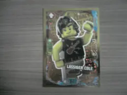 LEGO NINJAGO Serie 7 LIMITIERT LASSIGER COLE LIMITED EDITION LE11 Karte TCG Card - Image 1