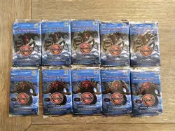 10X RISE OF THE OLIGARCH 1st Ed. Factory Sealed Chaotic Card Game Booster Packs - Image 1