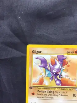 Pokemon Cards: Neo Genesis 1st Edition Common: Gligar 59/111 - Image 2
