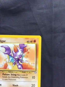 Pokemon Cards: Neo Genesis 1st Edition Common: Gligar 59/111 - Image 3