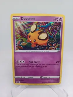 Dedenne - Promo SWSH: Sword & Shield Promo Card SWSH080 NM TCG Pokemon - Image 1