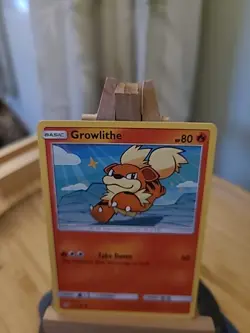Pokemon Trading Card Game Growlithe Sun And Moon Base Set Card Number 21/149 - Image 3