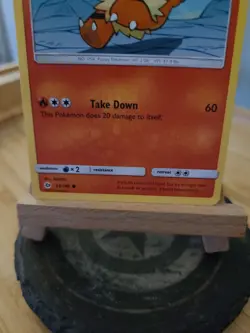 Pokemon Trading Card Game Growlithe Sun And Moon Base Set Card Number 21/149 - Image 4