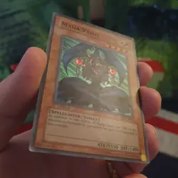 Vintage Yu-Gi-Oh! YuGiOh CCG Cards 1st Edition MAHA VAILO Hologram Foil 1996 - Image 4