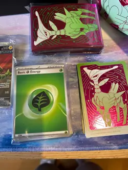 Pokemon Empty Temporal Forces ETB inc Accessories + Sealed Promo Card (NO PACKS) - Image 4