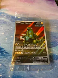 Pokemon Empty Temporal Forces ETB inc Accessories + Sealed Promo Card (NO PACKS) - Image 5
