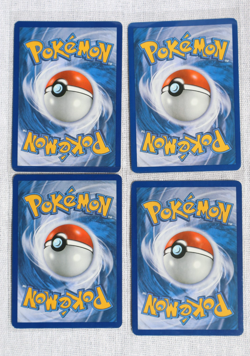 4 x Black and White Base Set 2011 Rares Non-Holo Pokemon Cards No Duplicates TCG - Image 2