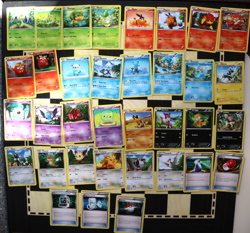 35 x Black & White Base Set (2011) Uncommon/Common Pokemon Cards No Duplicates - Image 1