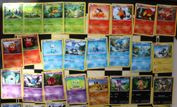 35 x Black & White Base Set (2011) Uncommon/Common Pokemon Cards No Duplicates - Image 2
