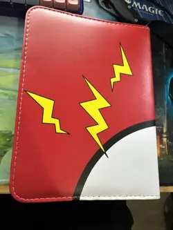 Binder for Pokemon Cards with Sleeves, 4-Pocket Trading Card Binder, 400 Pockets - Image 2