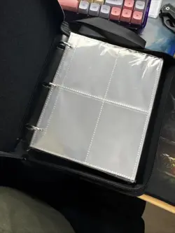 Binder for Pokemon Cards with Sleeves, 4-Pocket Trading Card Binder, 400 Pockets - Image 3