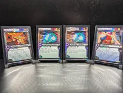 Bojack Unbound Subset Promo Lot - 1 22 29 - DBZ CCG (Score) Dragon Ball Z Cards - Image 1
