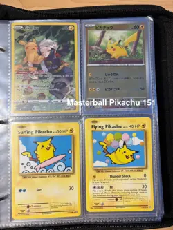 Pokemon TCG Trading Cards Collection Lot W/Binder - Image 5