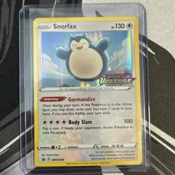 Snorlax - (Prerelease) Promo SWSH: Sword & Shield Promo Cards SWSH068 NM - Image 1
