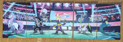 Pokemon TCG - Galar Power Complete Mini Tin 5 Card Art Set ~ French!! - Image 1