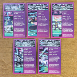 Pokemon TCG - Galar Power Complete Mini Tin 5 Card Art Set ~ French!! - Image 2