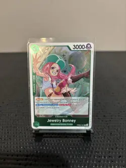 Jewelry Bonney PRB-02 PRB02-004 Foil Rare The Best Vol 2 One Piece Card NM TCG - Image 1
