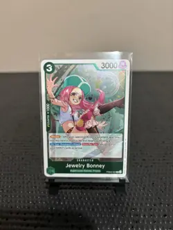 Jewelry Bonney PRB-02 PRB02-004 Foil Rare The Best Vol 2 One Piece Card NM TCG - Image 2