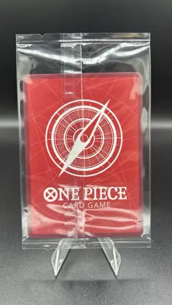 ONE PIECE Shanks Leader OP09-001 PSA Promo Card EXCLUSIVE (Sealed) - Image 2