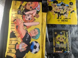 2025 BVB X One Piece Monkey D Luffy Goodie Bag including Scarf, Sticker and Card - Image 3
