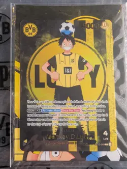 2025 BVB X One Piece Monkey D Luffy Goodie Bag including Scarf, Sticker and Card - Image 4