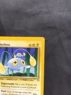 Pokemon Cards: Neo Genesis 1st Edition Common: Chinchou 55/111 - Image 3
