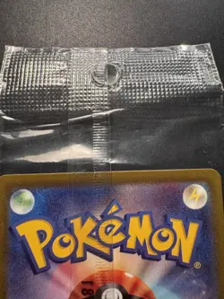 Pikachu SV-P Promotional Card 001/SV-P Near Mint Pokemon TCG Promo Card Sealed - Image 3