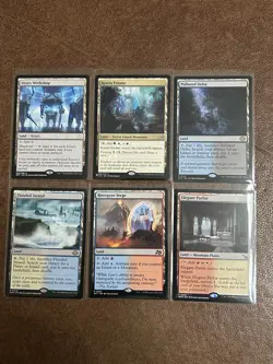 Magic MTG Mixed Surveil Fetch Triome Verge Land Lot New Unplayed ~$10-$15 Cards - Image 1