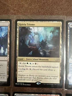 Magic MTG Mixed Surveil Fetch Triome Verge Land Lot New Unplayed ~$10-$15 Cards - Image 3