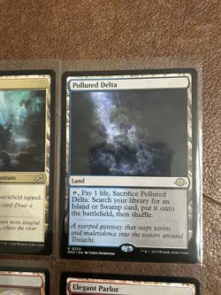 Magic MTG Mixed Surveil Fetch Triome Verge Land Lot New Unplayed ~$10-$15 Cards - Image 4
