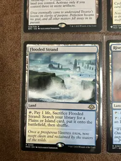 Magic MTG Mixed Surveil Fetch Triome Verge Land Lot New Unplayed ~$10-$15 Cards - Image 5