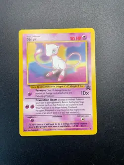 Mew | 8 | Black Star Promo | Non Holo | Pokemon Card | LP - Image 1