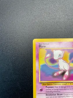 Mew | 8 | Black Star Promo | Non Holo | Pokemon Card | LP - Image 2