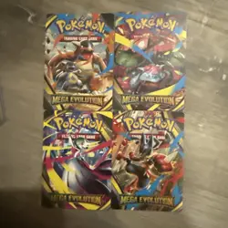 Pokemon TCG Mega Evolution Trainer Tips Art Card Set Build And Battle Prerelease - Image 1