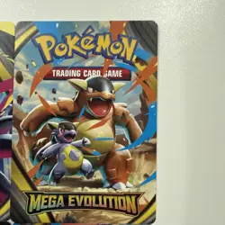 Pokemon TCG Mega Evolution Trainer Tips Art Card Set Build And Battle Prerelease - Image 2