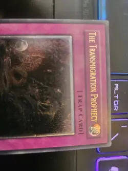 STON-EN054 The Transmigration Prophecy Ultimate Rare 1st Edition LP Yugioh Card - Image 3